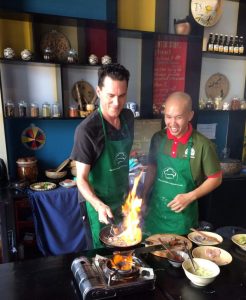 Phu Quoc cooking class at Troc's Kitchen