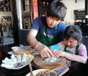 cooking class for kids