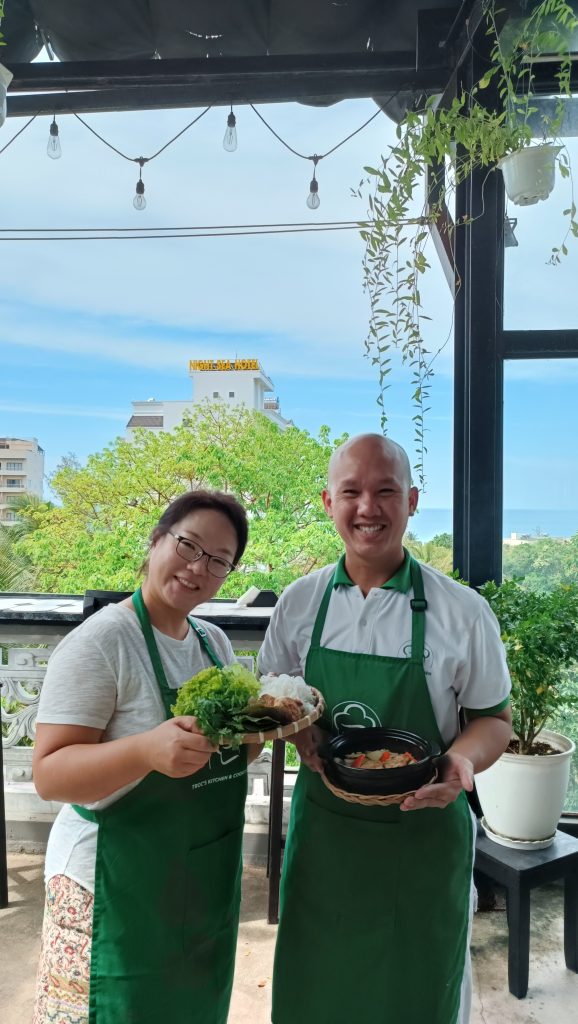 Top 1st best Vietnamese Phu Quoc cooking class with the special Seaview . https://trocskitchenandcookingclass.com
