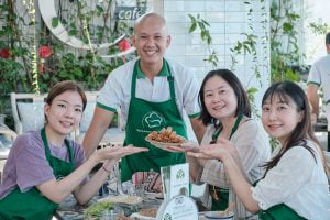1st Excellent Vegetarian cooking class Phu Quoc. https://trocskitchenandcookingclass.com