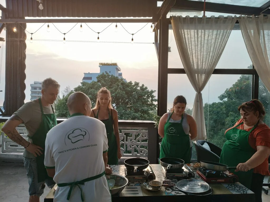 Troc's Kitchen and cooking class in Phu Quoc Afternoon Vietnamese cooking class Phu Quoc . The Option 2 best Traveler's Choice . https://trocskitchenandcookingclass.com