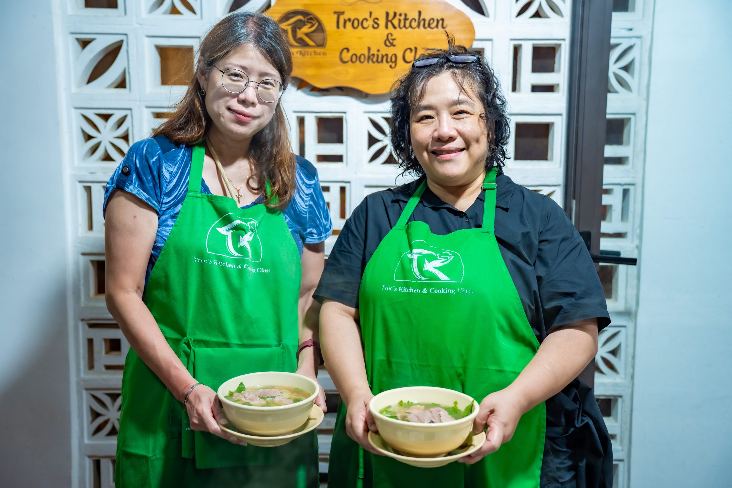 The 1st special Pho cooking class and full of positive energy in Phu Quoc island . https://trocskitchenandcookingclass.com