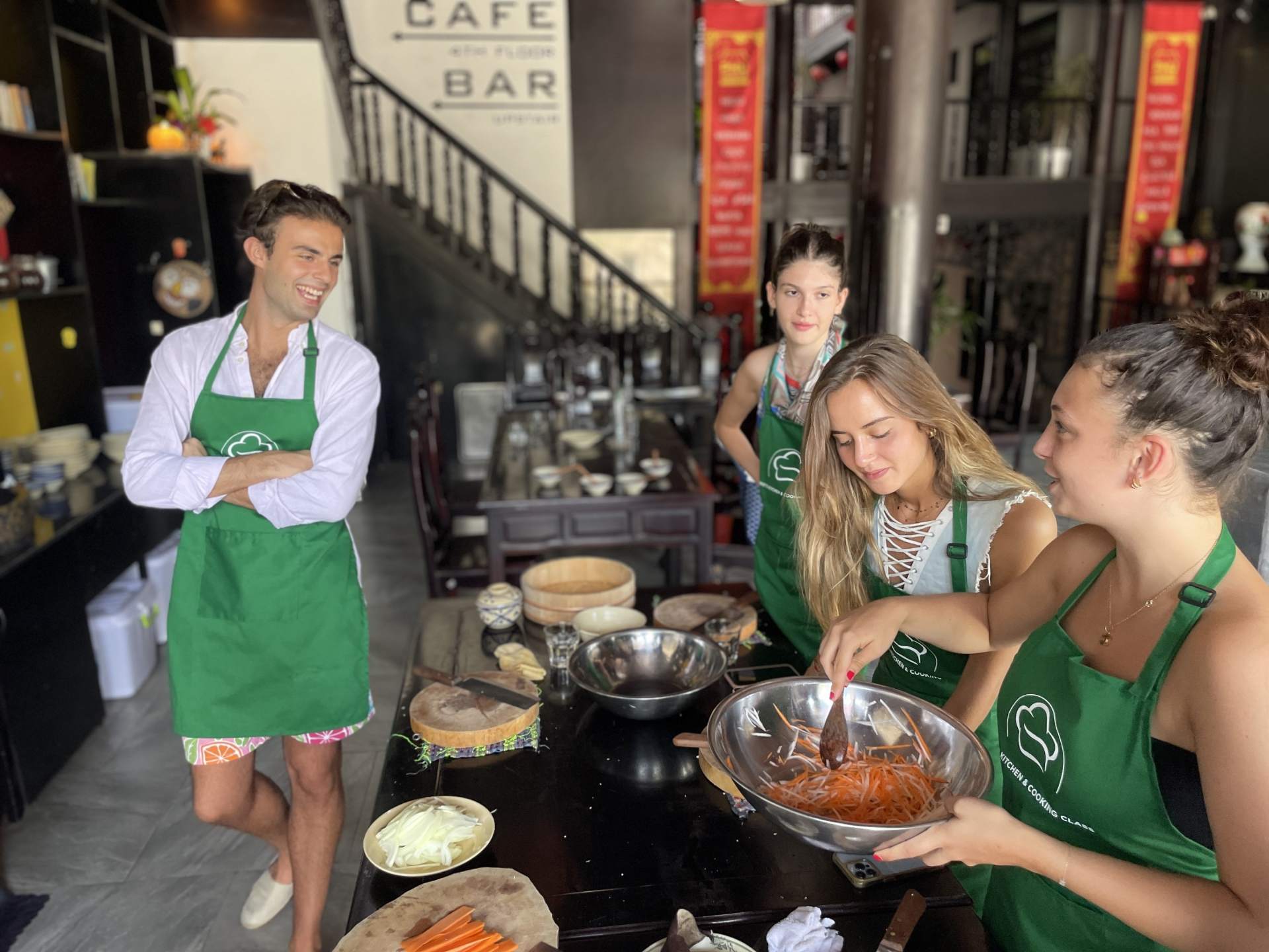 Best Phu Quoc cooking class . The morning Option 1 of Troc's Kitchen. https://trocskitchenandcookingclass.com