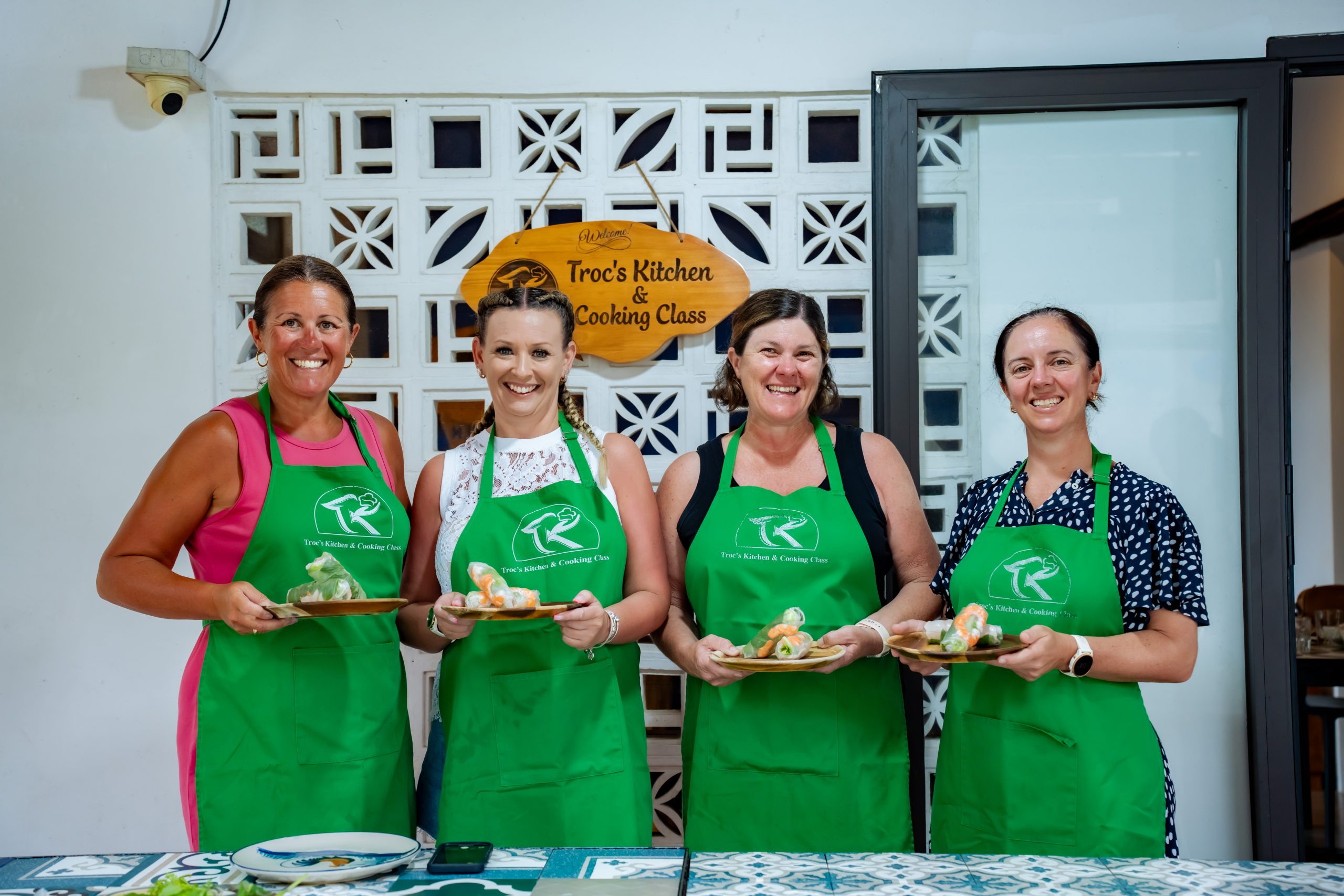 Troc's Kitchen and cooking class in Phu Quoc Afternoon Vietnamese cooking class Phu Quoc . The Option 2 best Traveler's Choice . https://trocskitchenandcookingclass.com