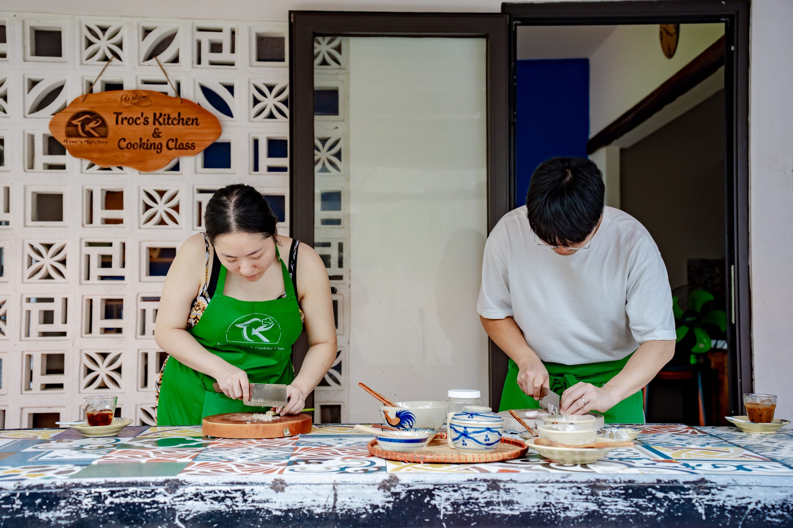 1st Excellent Vegetarian cooking class Phu Quoc. https://trocskitchenandcookingclass.com