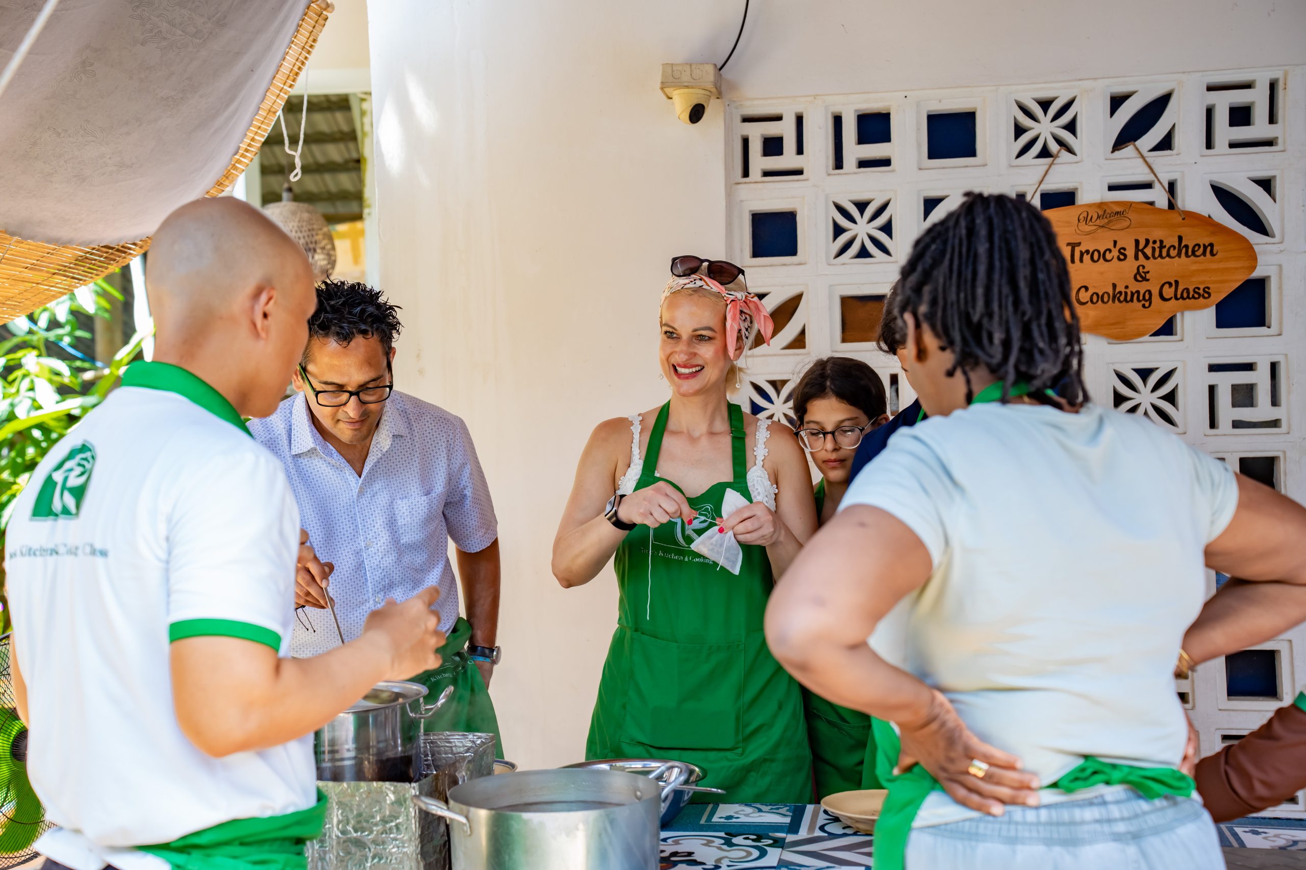 Top Special Pho cooking class Phu Quoc in the weekend afternoon 16:00 pm -20:00 pm https://trocskitchenandcookingclass.com