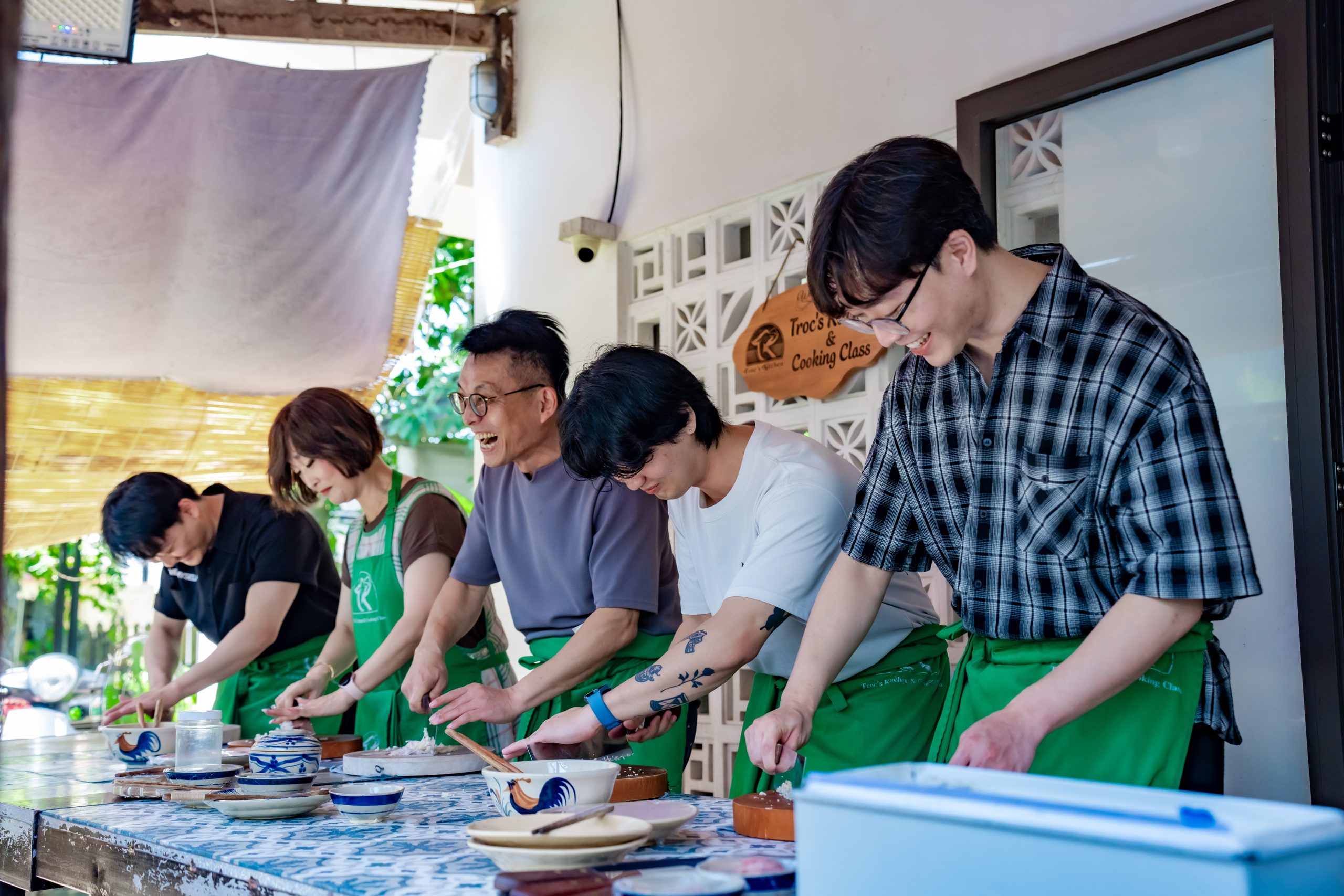 Best Phu Quoc cooking class . The morning Option 1 of Troc's Kitchen. https://trocskitchenandcookingclass.com