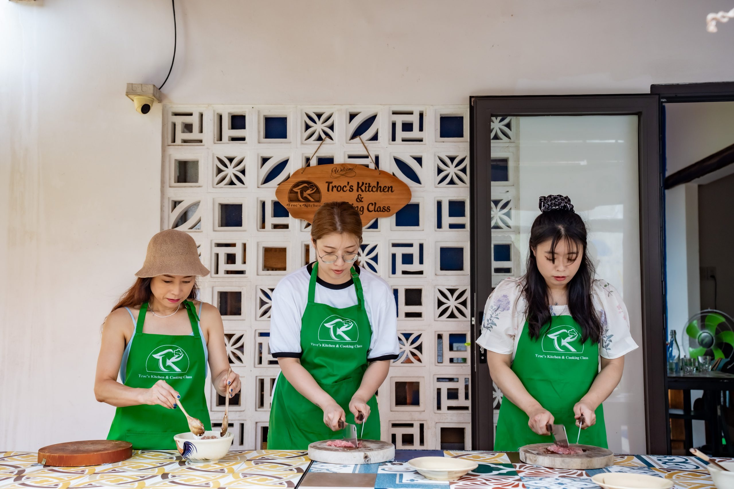 Top 1st best Vietnamese Phu Quoc cooking class with the new menu . https://trocskitchenandcookingclass.com