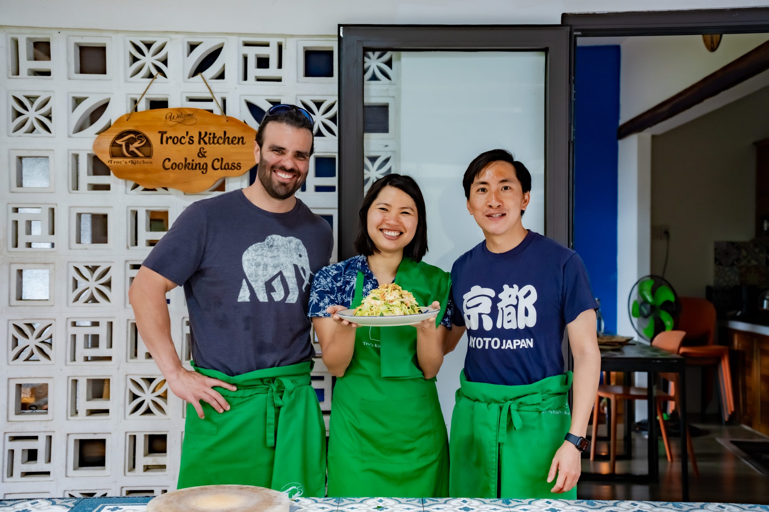 Top 1st best Vietnamese Phu Quoc cooking class with the new menu . https://trocskitchenandcookingclass.com