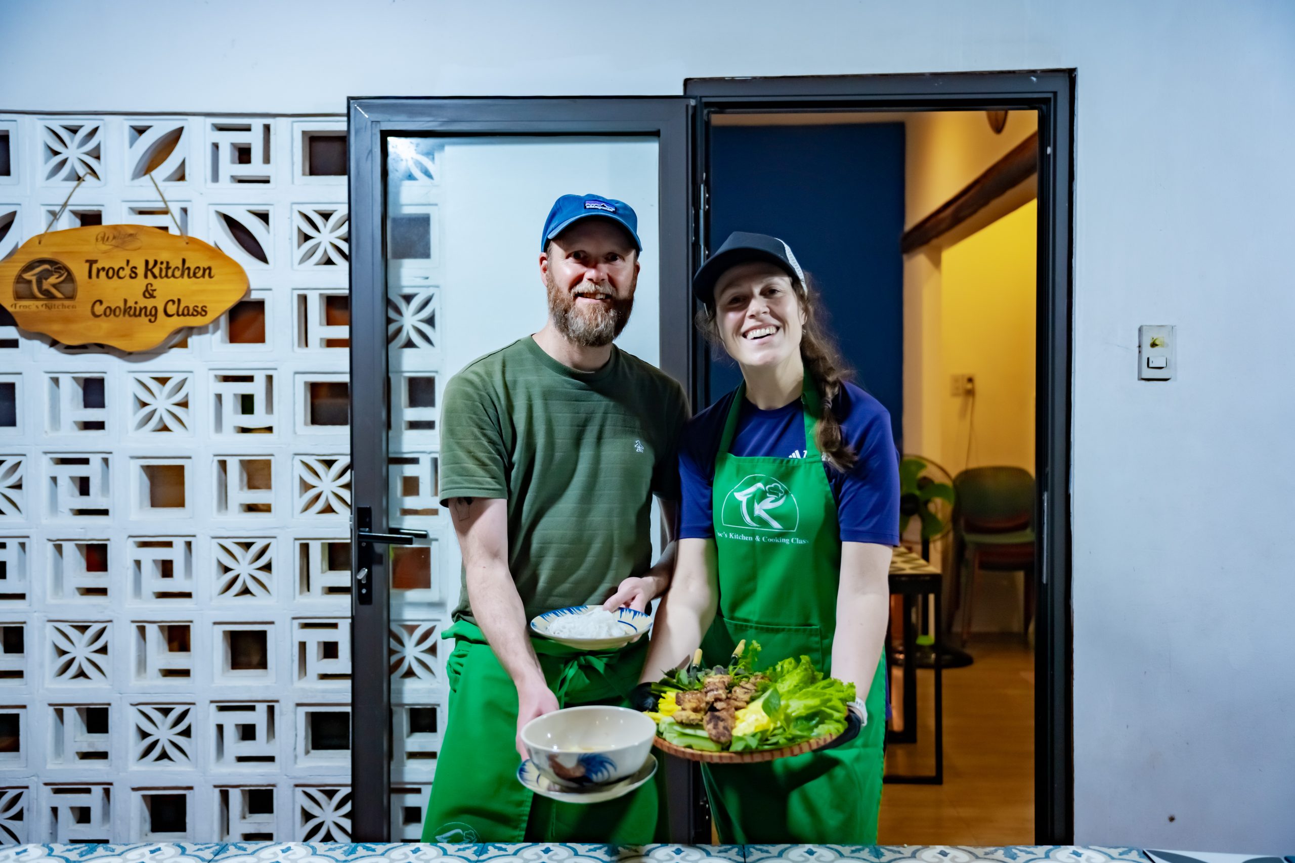 Top 1st best Vietnamese Phu Quoc cooking class with the new menu . https://trocskitchenandcookingclass.com