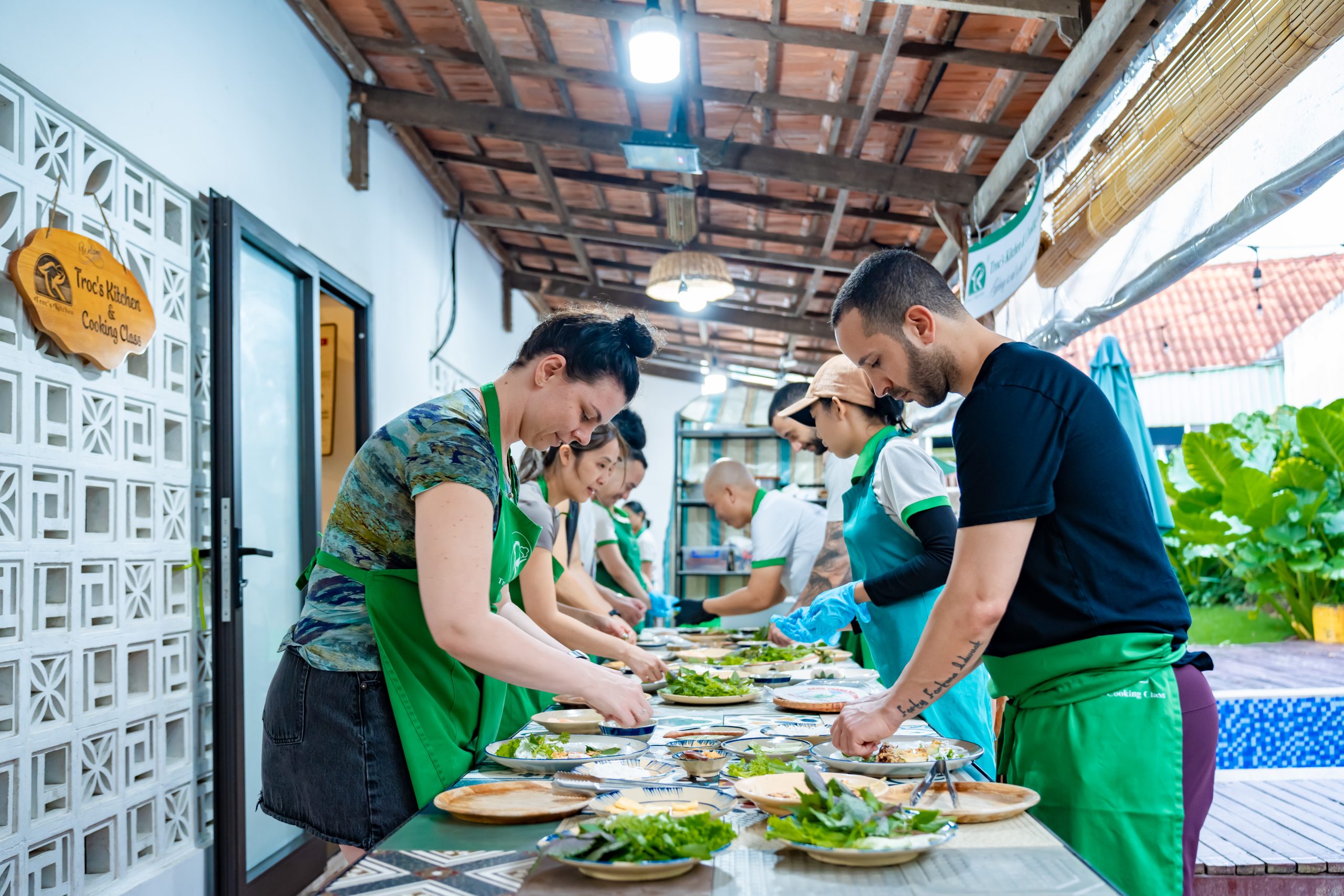 1st Excellent Vegetarian cooking class Phu Quoc. https://trocskitchenandcookingclass.com