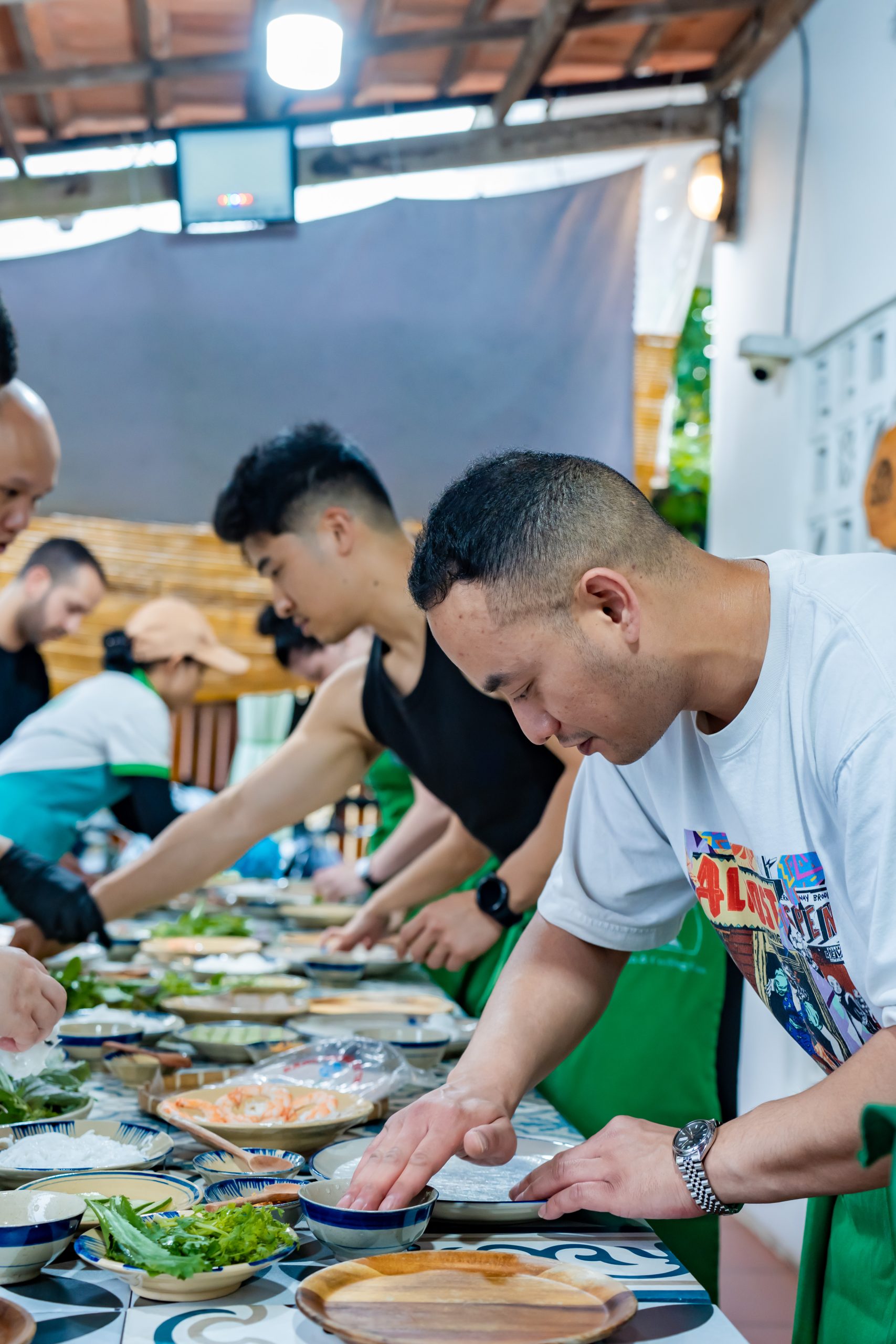 Afternoon Vietnamese cooking class Phu Quoc . The Option 2 best Traveler's Choice . https://trocskitchenandcookingclass.com