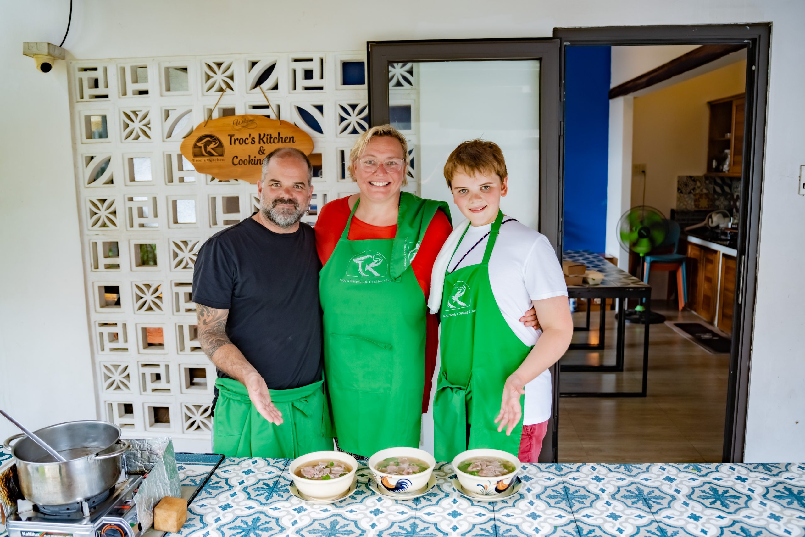 Top Special Pho cooking class Phu Quoc in the weekend afternoon 16:00 pm -20:00 pm https://trocskitchenandcookingclass.com